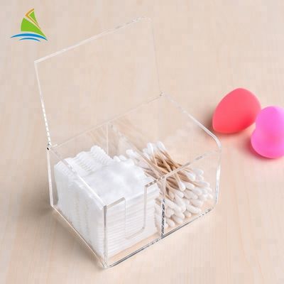 Сальто надувательства моды коробка хлопка макияжа горячего косметическая акриловая