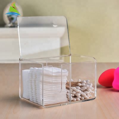 Сальто надувательства моды коробка хлопка макияжа горячего косметическая акриловая