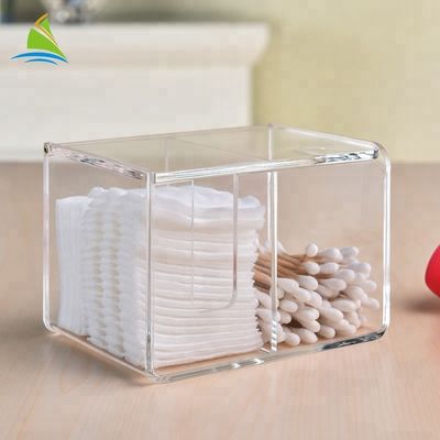 Сальто надувательства моды коробка хлопка макияжа горячего косметическая акриловая