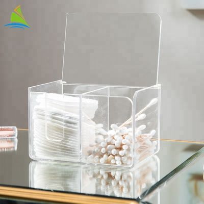 Сальто надувательства моды коробка хлопка макияжа горячего косметическая акриловая