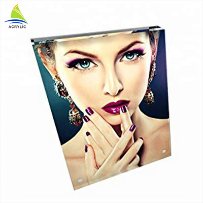 Картинные рамки ясности моды плоскостности акриловые для поставщика офиса декоративного